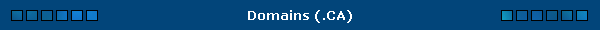 Domains (.CA)